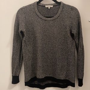 MADEWELL XS Black and White Sweater